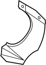 79921AM803 - : Seat Back Panel for INFINITI: G35 Image