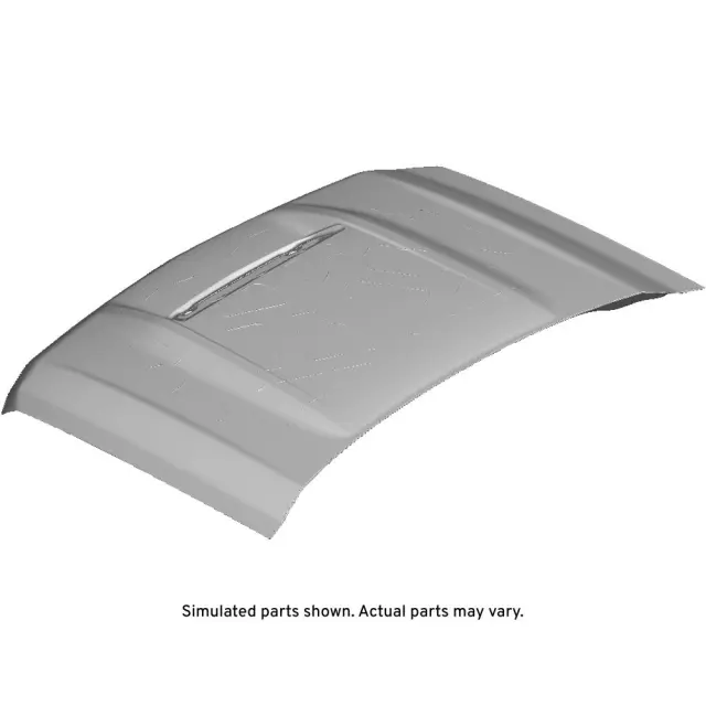 84456263 - Body: Hood for Chevrolet: Silverado 2500 HD, Silverado 3500 HD Image