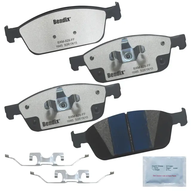 MKD1645FM - : BENDIX Fleet MetLok Brake Pad for BENDIX Image