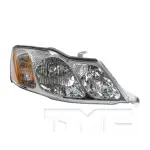 20585300 - : TYC Headlight Assembly for TYC Image