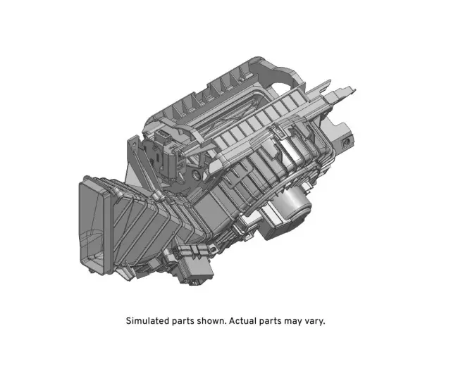 92269110 - HVAC: Blower Case for GM Image