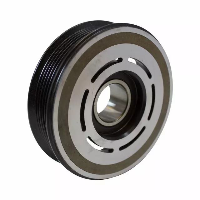 8G1Z19D784A - : 2008-2012 Ford - A/C Compressor Clutch Pulley for Ford: F-150, F-250 Super Duty, F-350 Super Duty, F-450 Super Duty, Flex, Taurus, Taurus X | Lincoln: Mark LT, MKS, MKT | Mercury: Sable Image