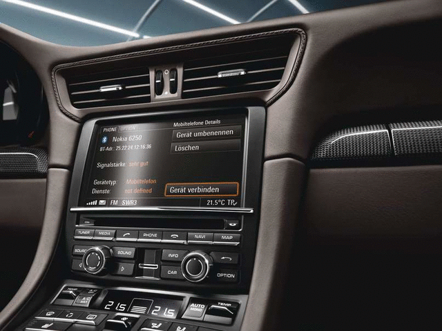 99104490033 - Audio/Video: Mobile Phone Preparation for Porsche: 911, Boxster, Cayman Image