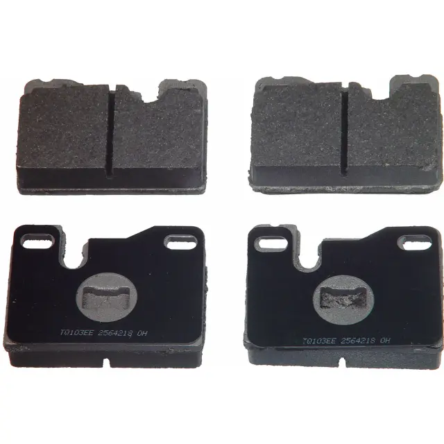 MX445 - Brakes &amp; Brake Parts: ThermoQuiet Front; Rear Disc Brake Pad Set Semi-Metallic for WAGNER BRAKE Image