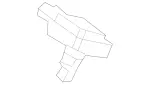 9050807 - : Pressure Sensor for Mercedes-Benz Image