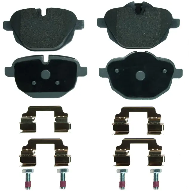 MX1473 - Brakes &amp; Brake Parts: Wagner ThermoQuiet MX1473 Rear Disc Brake Pad Set Semi-Metallic for WAGNER BRAKE Image