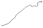84524256 - : Driver Side Evaporative Emission Pipe for ACDelco Image