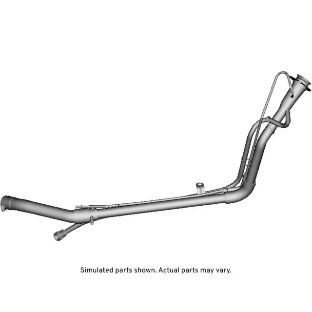 20757861 - Fuel System: Filler Pipe for Chevrolet: Cobalt | Pontiac: G5 Image