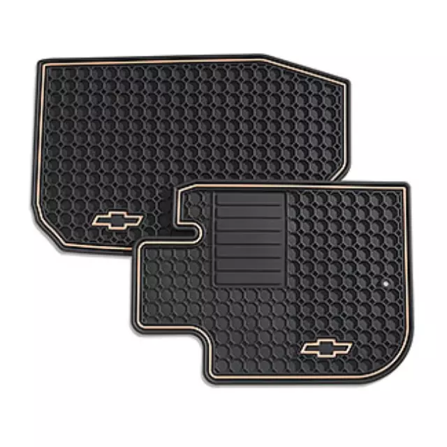 12499459 - Interior: Floor Mats - Custom Vinyl for GM Image