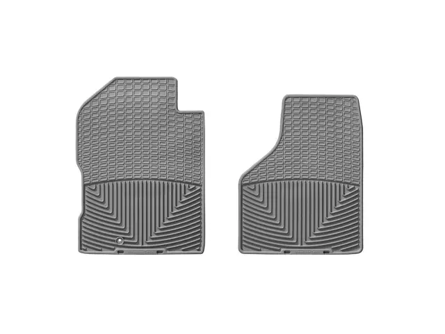 W54GR - Accessories: Grey All Weather Floor Mats for WeatherTech Image