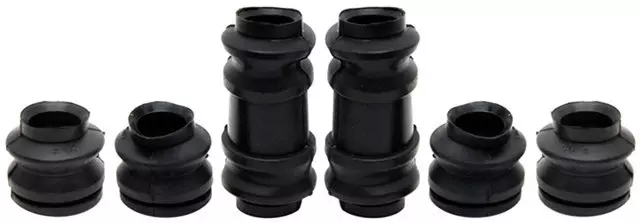 19138183 - : Inner and Outer Front Disc Brake Caliper Rubber Bushing Kit with Boots and Seals for GM Image
