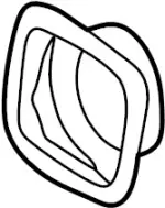 781200W000 - : Pocket for Infiniti Image