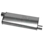 18176 - : SoundFX Universal Universal Exhaust Muffler 2.5" Inlet (ID) 2.25" Outlet (ID) for Walker Exhaust Image