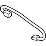 DA5Z14A318A - Electrical: Wire for Lincoln: MKS Image