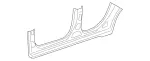 1566370300 - Side Panels: Longitudinal Member for Mercedes-Benz Image