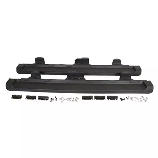 Molded Running Boards - Black - Ford (6L2Z-16450-AA)