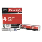 SP525X - Electrical: Motorcraft™ Spark Plug for Ford: Fiesta Image
