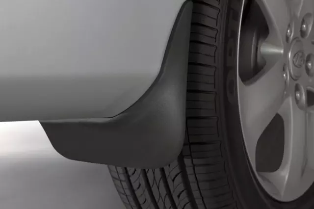 U84603J501R - Exterior: Mud Guards - Rear for Hyundai: Genesis Coupe, Sonata, Veracruz Image