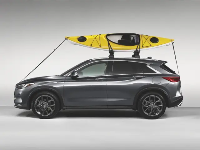 T99R2A606A - : Affiliated: Yakima® JAYLOW KAYAK CARRIER for INFINITI: QX50, QX60, QX70, QX80 Image