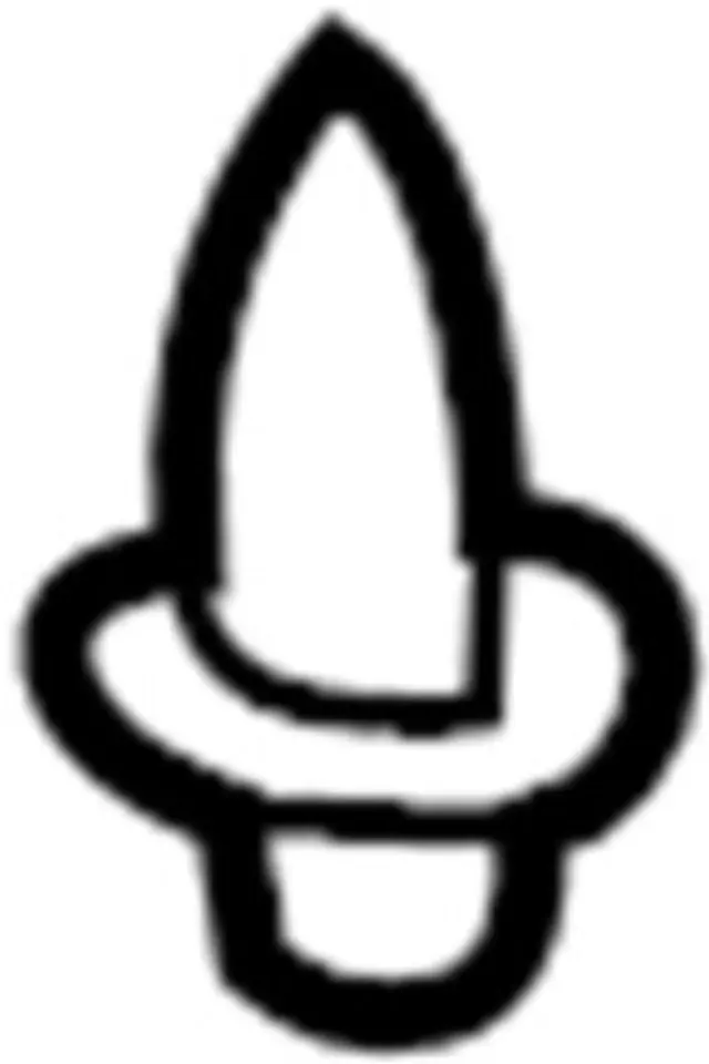 155306361 - Body: Flare Clip for INFINITI: QX4 Image