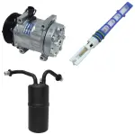 CK4372 - : A/C Compressor Kit -- Short Compressor Replacement Kit for UAC Image