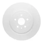60447039 - : DFC GEOSPEC Coated Rotor - Blank for DYNAMIC FRICTION Image