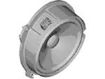 EJ7Z18808R - Body: Rear Dr Speaker for Lincoln: MKC Image