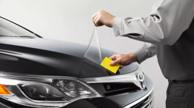 Bumper, Front, Paint Protection Film - Toyota (PT907-07160)