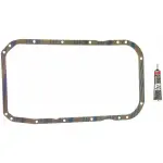 OS30570C - : Engine Oil Pan Gasket Set Blue Stripe cork-rubber for FEL-PRO Image
