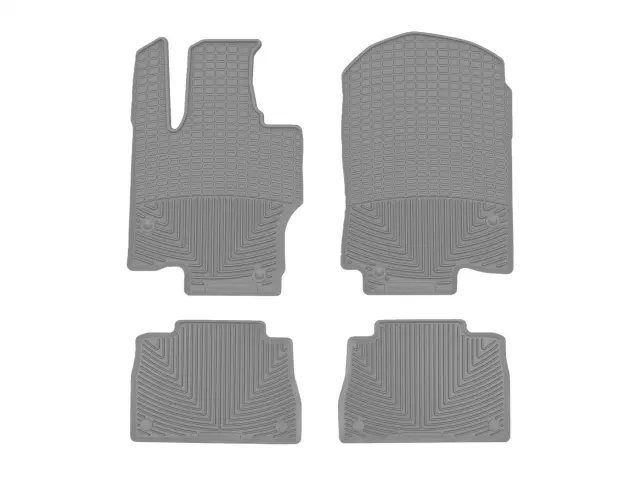 W606GRW641GR - Accessories: Grey All Weather Floor Mats for WeatherTech Image