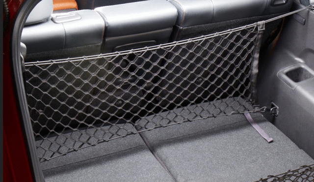 MZ315261 - Cargo Management: Seat Back Net for Mitsubishi: Outlander, Outlander PHEV Image