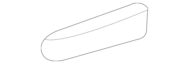 2036904762 - Covering and Lining: Strip for Mercedes-Benz: C230, C240, C280, C32 AMG, C320, C350, C55 AMG Image image