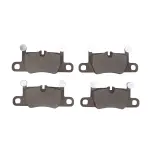 1551192510 - : DFC 5000 Advanced Brake Pads - Low Metallic for DYNAMIC FRICTION Image