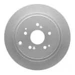 60459044 - : DFC GEOSPEC Coated Rotor - Blank for DYNAMIC FRICTION Image