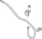 241104GA0C - : Positive Cable for Infiniti Image