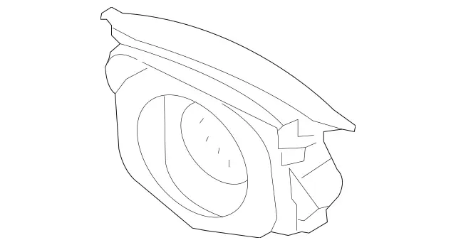 8606003 - Steering: Driver Airbag for Mercedes-Benz Image