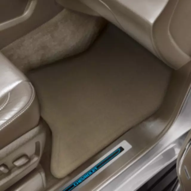 84350195 - Interior: Floor Mats, Carpet, Front for Chevrolet: Suburban, Suburban 3500 HD, Tahoe | GMC: Yukon, Yukon XL Image