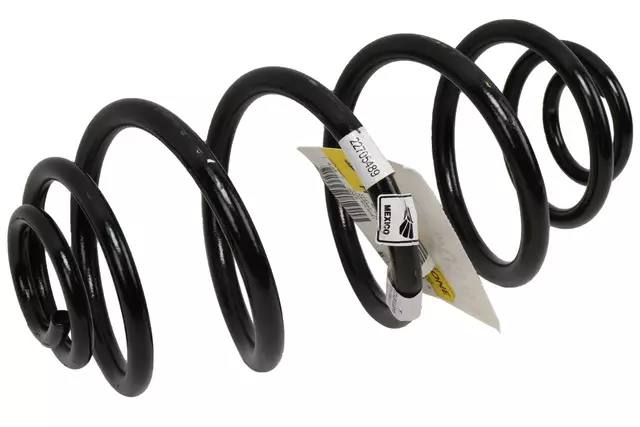 22705489 - : OEM NEW 05-10 GM Coil Spring Convertible Rear Coil Spring Set Take-Offs 22705489 for Chevrolet: Cobalt | Pontiac: G5 Image