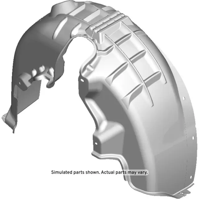 42821508 - : Wheelhouse Liner for Chevrolet: Bolt EV Image