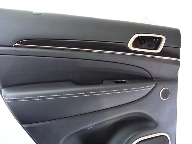 Rear Door Trim Panel Assembly, Left - Mopar (6AA031X9AC)