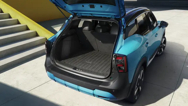2WD Carpeted Cargo Protector - Nissan (T99E3-7LG0F)