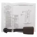 JL3Z1660044AB - : Center Buckle for Ford: F-150, F-350 Super Duty Image