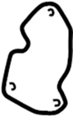 62569AR000 - : Seal for INFINITI: Q45 Image