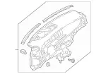 2226804101 - Panelling: Instrument Panel for Mercedes-Benz Image