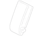 21197012307F40 - Body: Armrest for Mercedes-Benz Image