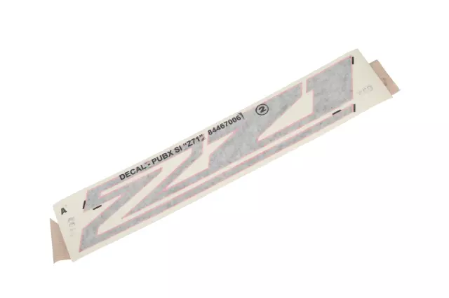 Pickup Box Side Decal - GM (84467006)