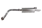 40263 - : Muffler - Welded Assembly - Challenge for AP Exhaust Image