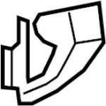 243881CA2A - Electrical: Junction Block Side Bracket for Infiniti Image