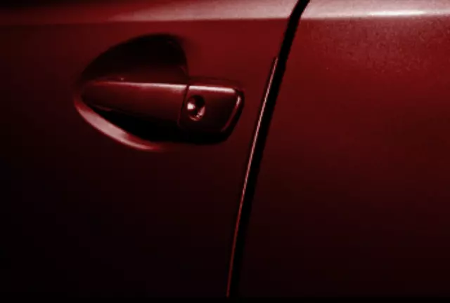 PT9363511013 - : Door Edge Guards, Barcelona Red Metallic for Toyota: 4Runner Image