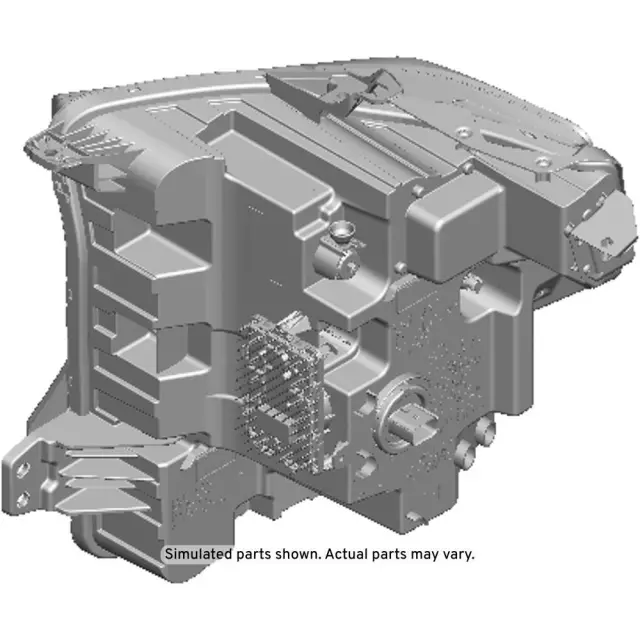 85604122 - Electrical: Headlamp Assembly for GMC: Sierra 1500, Sierra 1500 Limited Image